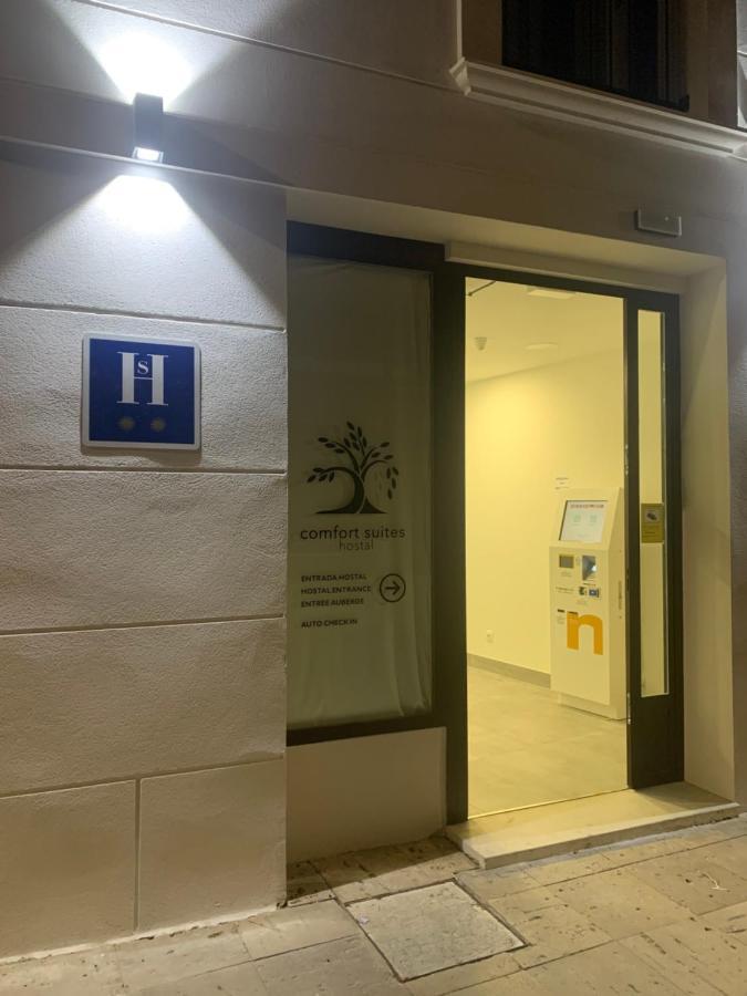 Hostal Comfort Suites Carrión de los Condes Exteriör bild