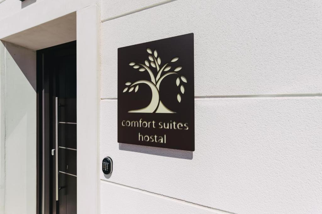 Hostal Comfort Suites Carrión de los Condes Exteriör bild