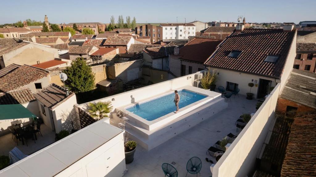 Hostal Comfort Suites Carrión de los Condes Exteriör bild